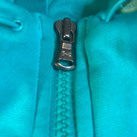 Under Armor Women’s Jacket Blue Zip Up | Size - Small - Picture 4 of 10